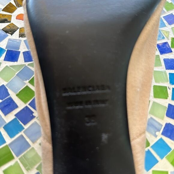 Authentic Ballenciaga Stretch Sandal Mule Size 39 - Picture 7 of 8